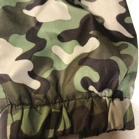 Survival Gear windbreaker coat , soft inside, M camo - Picture 8 of 10